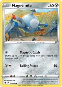 Magnemite (105/189) [SWSH10: Astral Radiance]