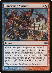 Unnerving Assault (114) [Eventide]