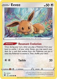 Eevee (119/189) [SWSH10: Astral Radiance]