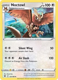 Noctowl (121/189) [SWSH10: Astral Radiance]