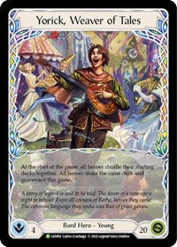 Yorick, Weaver of Tales - LSS004 (LSS004) [Flesh and Blood: Promo Cards]