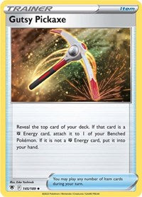 Gutsy Pickaxe (145/189) [SWSH10: Astral Radiance]