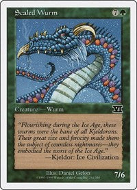Scaled Wurm (251) [Classic Sixth Edition]