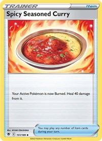 Spicy Seasoned Curry (151/189) [SWSH10: Astral Radiance]