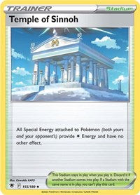 Temple of Sinnoh (155/189) [SWSH10: Astral Radiance]