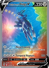 Origin Forme Dialga V (Alternate Full Art) (177/189) [SWSH10: Astral Radiance]