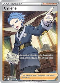 Cyllene (Full Art) (183/189) [SWSH10: Astral Radiance]