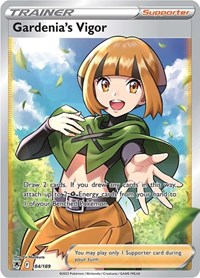 Gardenia's Vigor (Full Art) (184/189) [SWSH10: Astral Radiance]
