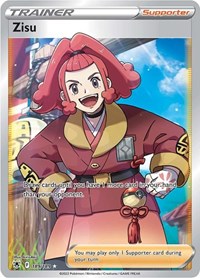 Zisu (Full Art) (189/189) [SWSH10: Astral Radiance]