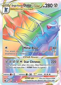 Origin Forme Dialga VSTAR - 198/189 (Secret) (198/189) [SWSH10: Astral Radiance]