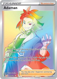 Adaman (Secret) (199/189) [SWSH10: Astral Radiance]