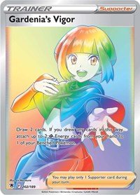 Gardenia's Vigor (Secret) (202/189) [SWSH10: Astral Radiance]