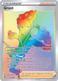 Grant (Secret) (203/189) [SWSH10: Astral Radiance]