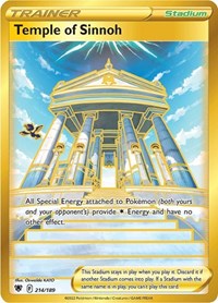 Temple of Sinnoh (Secret) (214/189) [SWSH10: Astral Radiance]