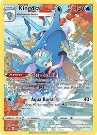 Kingdra (TG03/TG30) [SWSH10: Astral Radiance Trainer Gallery]