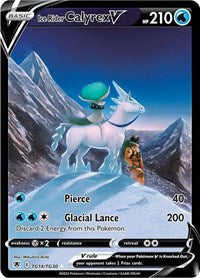 Ice Rider Calyrex V (TG14/TG30) [SWSH10: Astral Radiance Trainer Gallery]