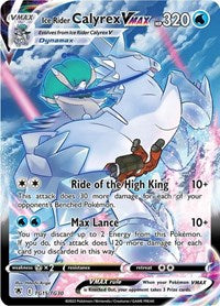 Ice Rider Calyrex VMAX (TG15/TG30) [SWSH10: Astral Radiance Trainer Gallery]