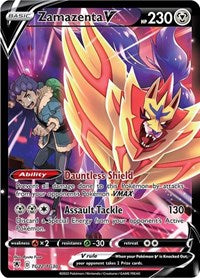 Zamazenta V (TG22/TG30) [SWSH10: Astral Radiance Trainer Gallery]