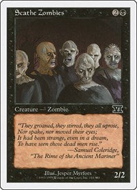 Scathe Zombies (154) [Classic Sixth Edition]