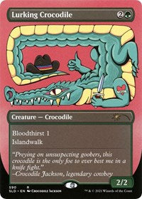 Lurking Crocodile (590) [Secret Lair Drop Series]