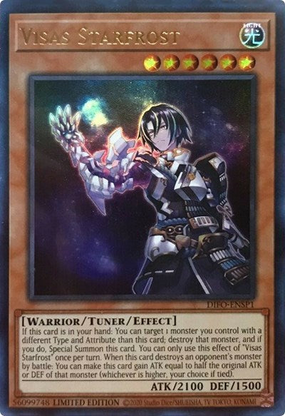 Visas Starfrost (DIFO-ENSP1) (DIFO-ENSP1) [Dimension Force]