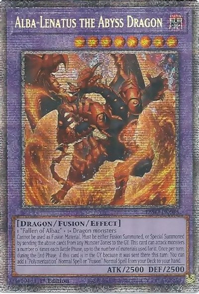 Alba-Lenatus the Abyss Dragon (Starlight Rare) (DIFO-EN035) [Dimension Force]