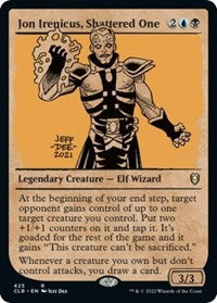 Jon Irenicus, Shattered One (Showcase) (425) [Commander Legends: Battle for Baldur's Gate]