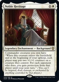 Noble Heritage (35) [Commander Legends: Battle for Baldur's Gate]