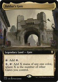 Baldur's Gate (Extended Art) (600) [Commander Legends: Battle for Baldur's Gate]