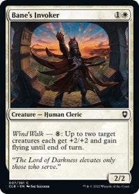 Bane's Invoker (7) [Commander Legends: Battle for Baldur's Gate]
