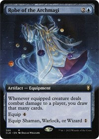Robe of the Archmagi (Extended Art) (566) [Commander Legends: Battle for Baldur's Gate]