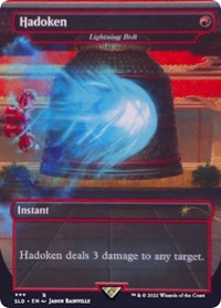 Hadoken - Lightning Bolt (675) [Secret Lair Drop Series]
