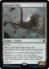 Nautiloid Ship (328) [Commander Legends: Battle for Baldur's Gate]