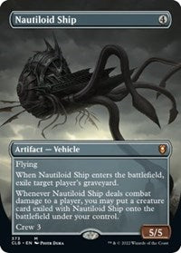 Nautiloid Ship (Borderless) (373) [Commander Legends: Battle for Baldur's Gate]