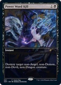 Power Word Kill (1) [Game Day & Store Championship Promos]