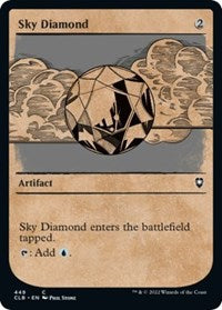 Sky Diamond (Showcase) (449) [Commander Legends: Battle for Baldur's Gate]