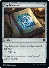Sky Diamond (337) [Commander Legends: Battle for Baldur's Gate]