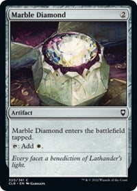 Marble Diamond (320) [Commander Legends: Battle for Baldur's Gate]