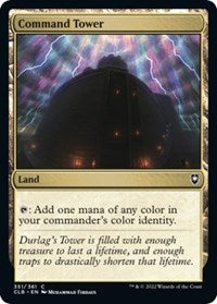 Command Tower (351) [Commander Legends: Battle for Baldur's Gate]