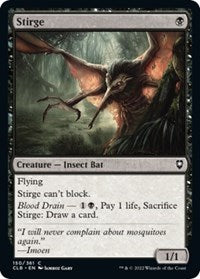Stirge (150) [Commander Legends: Battle for Baldur's Gate]