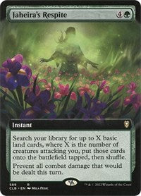 Jaheira's Respite (Extended Art) (589) [Commander Legends: Battle for Baldur's Gate]