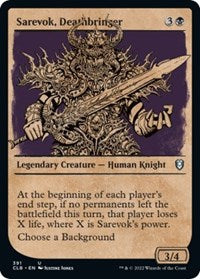Sarevok, Deathbringer (Showcase) (391) [Commander Legends: Battle for Baldur's Gate]