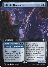 Illithid Harvester (Extended Art) (564) [Commander Legends: Battle for Baldur's Gate]