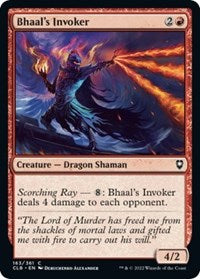 Bhaal's Invoker (163) [Commander Legends: Battle for Baldur's Gate]
