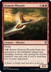 Nemesis Phoenix (189) [Commander Legends: Battle for Baldur's Gate]