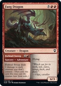 Fang Dragon (173) [Commander Legends: Battle for Baldur's Gate]
