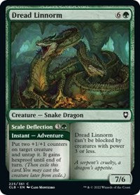 Dread Linnorm (225) [Commander Legends: Battle for Baldur's Gate]