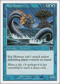 Sea Monster (96) [Classic Sixth Edition]