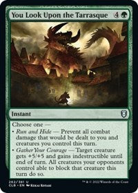 You Look Upon the Tarrasque (262) [Commander Legends: Battle for Baldur's Gate]