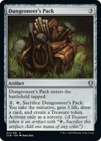 Dungeoneer's Pack (312) [Commander Legends: Battle for Baldur's Gate]